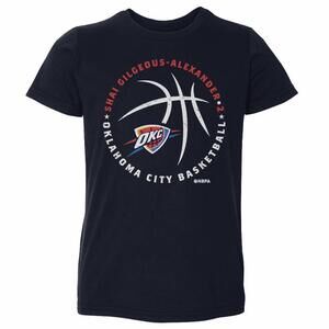 500 Level Sga Okc Thunder Kids Toddler T-Shirt - Shai Gilgeous-Alexander
